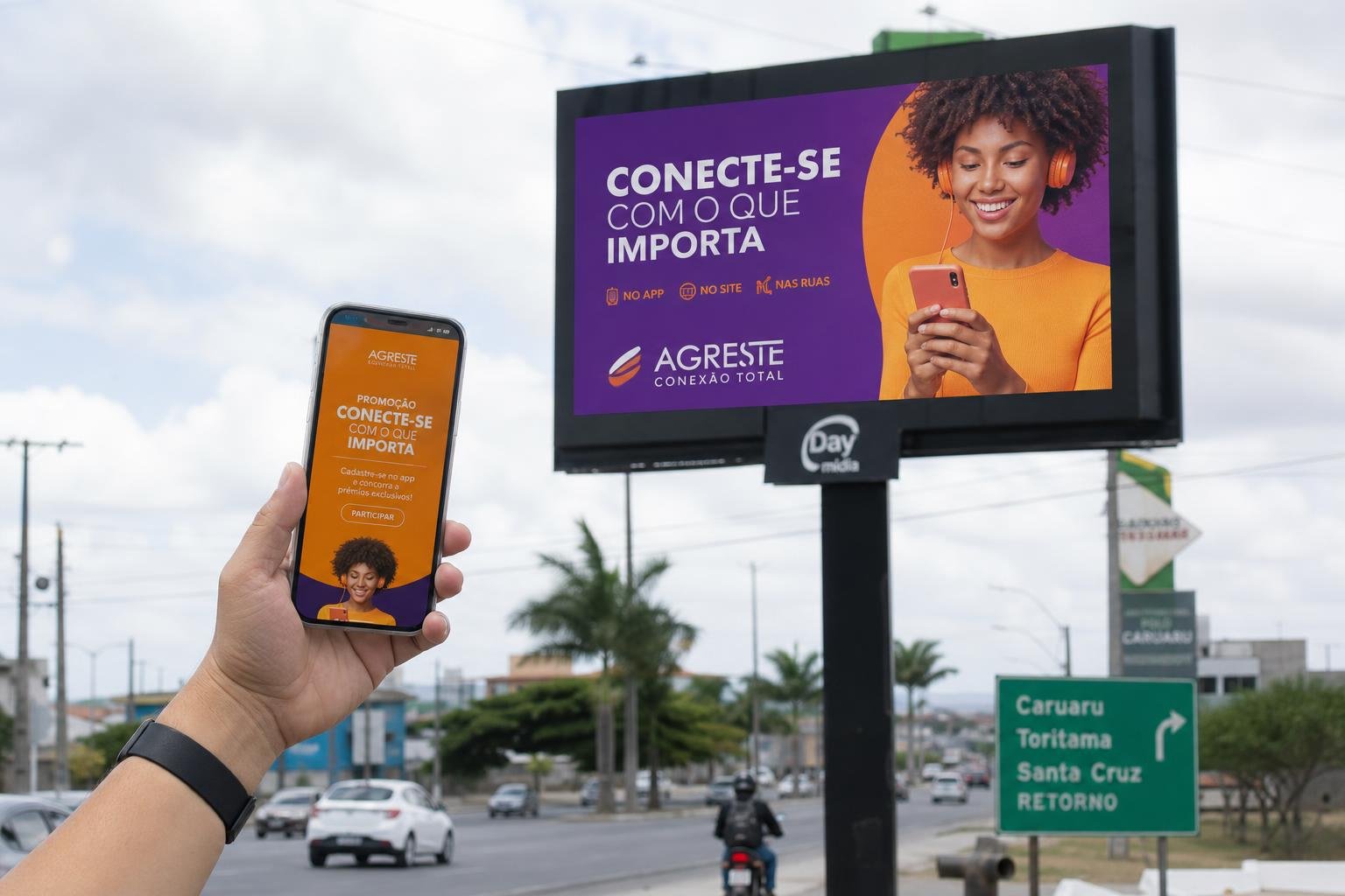 A IMPORTÂNCIA DAS ATIVAÇÕES HÍBRIDAS EM CAMPANHAS DE MÍDIA OOH NO AGRESTE PERNAMBUCANO