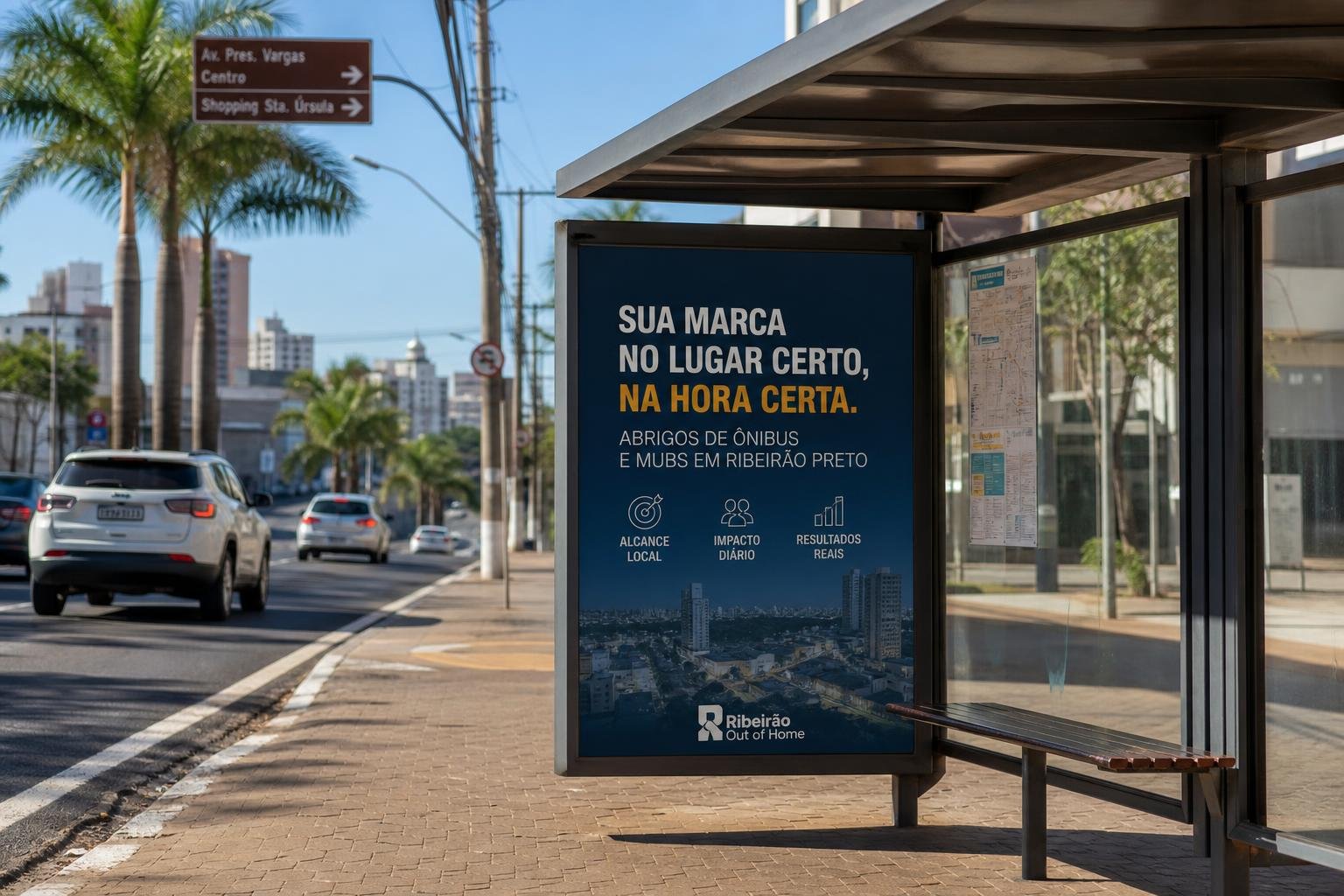 ABRIGOS DE ÔNIBUS E MUBS: FORMATOS ESTRATÉGICOS PARA PEQUENAS E MÉDIAS EMPRESAS EM RIBEIRÃO PRETO