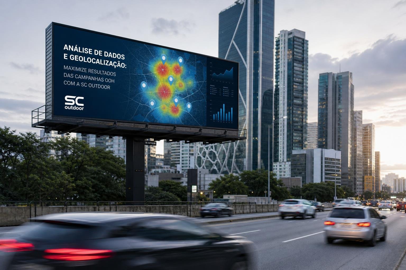 ANÁLISE DE DADOS E GEOLOCALIZAÇÃO: MAXIMIZE RESULTADOS DAS CAMPANHAS OOH COM A SC OUTDOOR