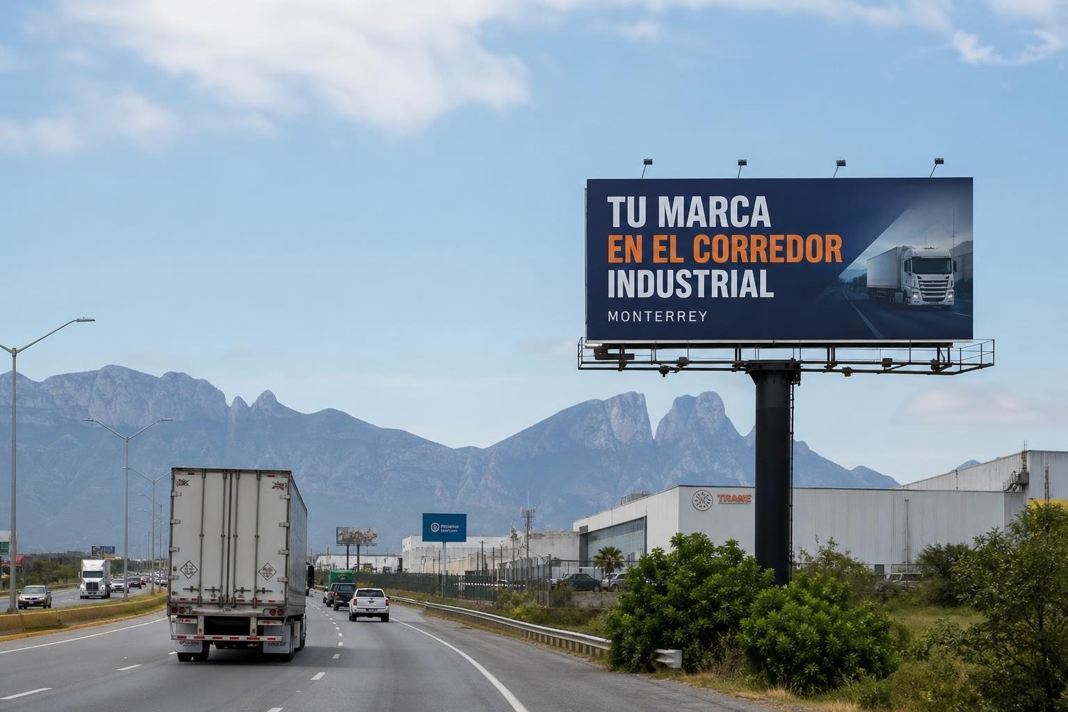 APUESTA POR LOS UNIPOLARES EN MONTERREY PARA IMPACTAR AUDIENCIAS DE CORREDORES INDUSTRIALES