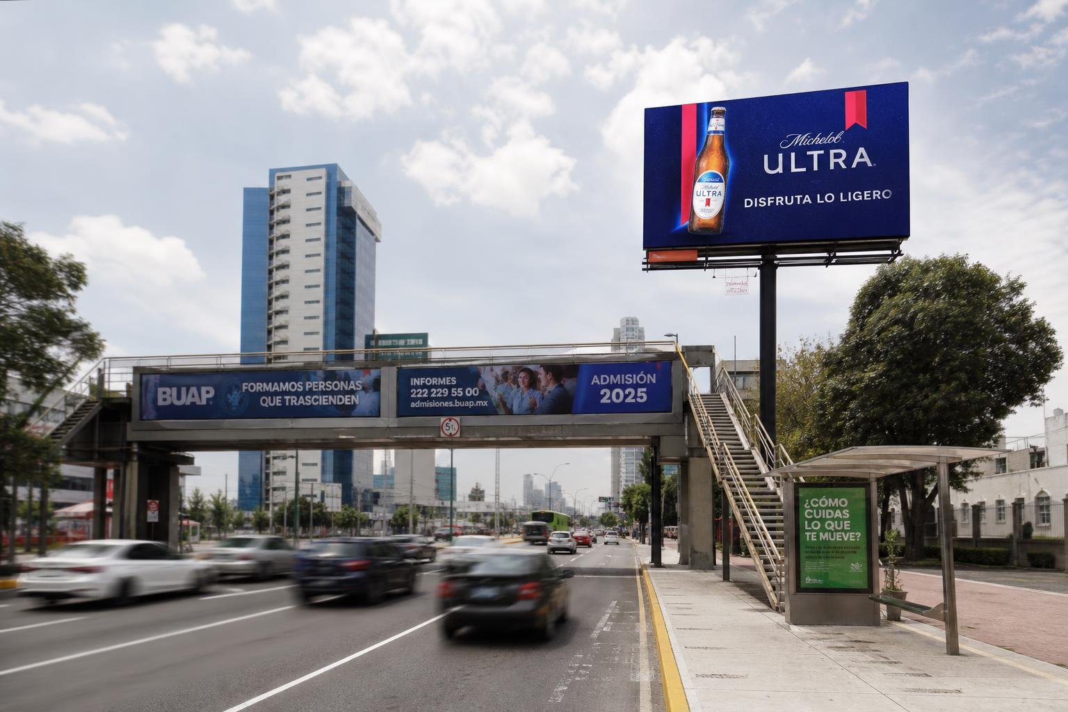 Beneficios de integrar diferentes formatos OOH en Puebla con PUBLICIDAD ESPECTACULAR