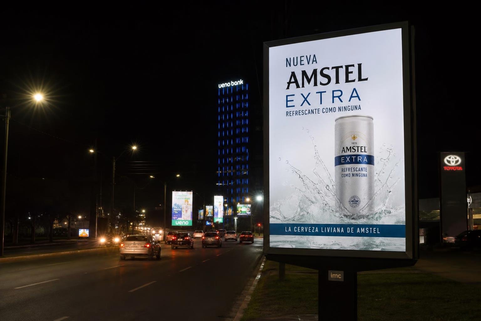 CAMPAÑAS EFECTIVAS CON LUZ FRONTAL: VISIBILIDAD 24 HORAS EN PUNTOS ESTRATÉGICOS DE PARAGUAY
