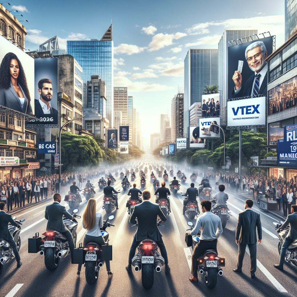 CAMPANHAS DE MOTO DE SOM NO VTEX DAY 2026 CONQUISTAM PÚBLICO B2B NA VILA ÁGUA FUNDA, SÃO PAULO