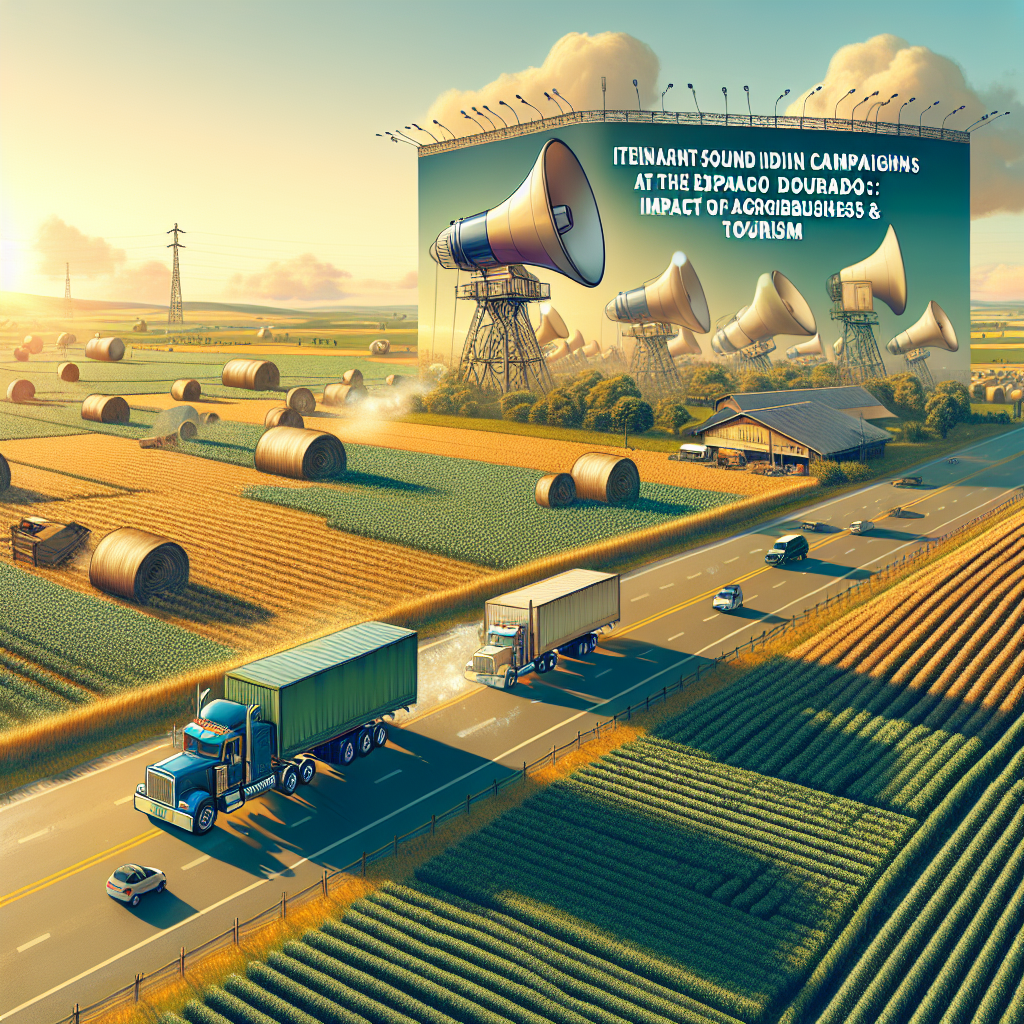 CAMPANHAS DE PROPAGANDA SONORA ITINERANTE NA EXPOAGRO DOURADOS: IMPACTO EM AGRONEGÓCIO E TURISMO