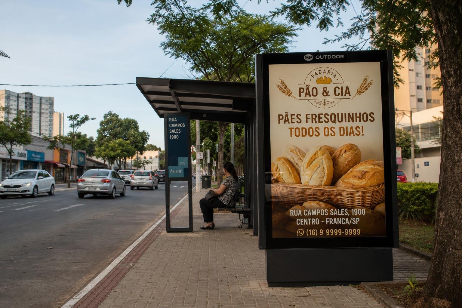 CASOS DE SUCESSO: COMO NEGÓCIOS LOCAIS EM FRANCA CRESCEM COM OUTDOOR E MOBILIÁRIO URBANO DA SP OUTDOOR