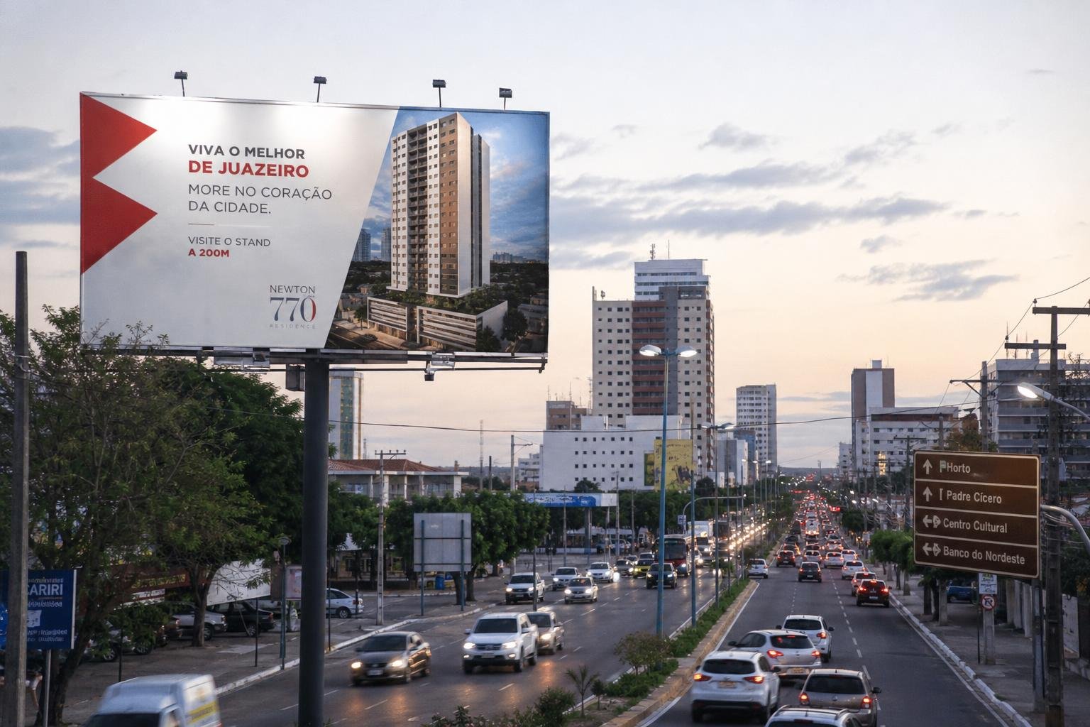 CATALISANDO O CRESCIMENTO DO SETOR IMOBILIÁRIO EM JUAZEIRO DO NORTE COM OUTDOORS E DOOH