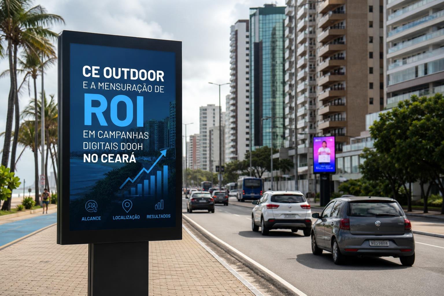 CE OUTDOOR E A MENSURAÇÃO DE ROI EM CAMPANHAS DIGITAIS DOOH NO CEARÁ