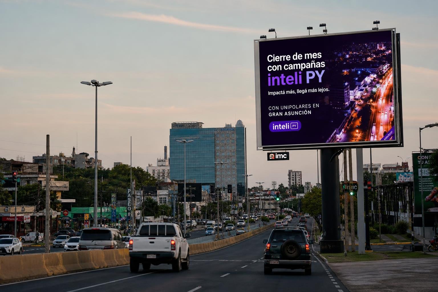 CIERRE DE MES CON CAMPANAS INTELI PY UTILIZANDO UNIPOLARES EN GRAN ASUNCIÓN