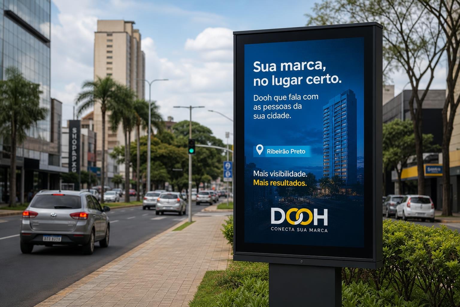 COMO A PERSONALIZAÇÃO DE MENSAGENS NO DOOH AJUDA MARCAS DO INTERIOR DE SÃO PAULO A CONQUISTAR MAIS CLIENTES