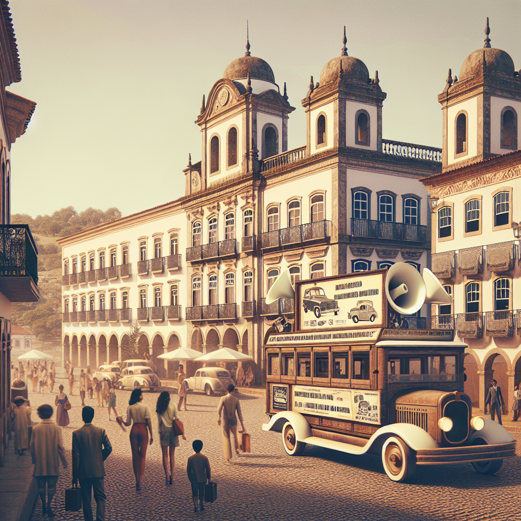 COMO A PROPAGANDA CARRO DE SOM ATUA NA EXPLOSÃO DE FLUXO TURÍSTICO EM CIDADES HISTÓRICAS DE MINAS GERAIS