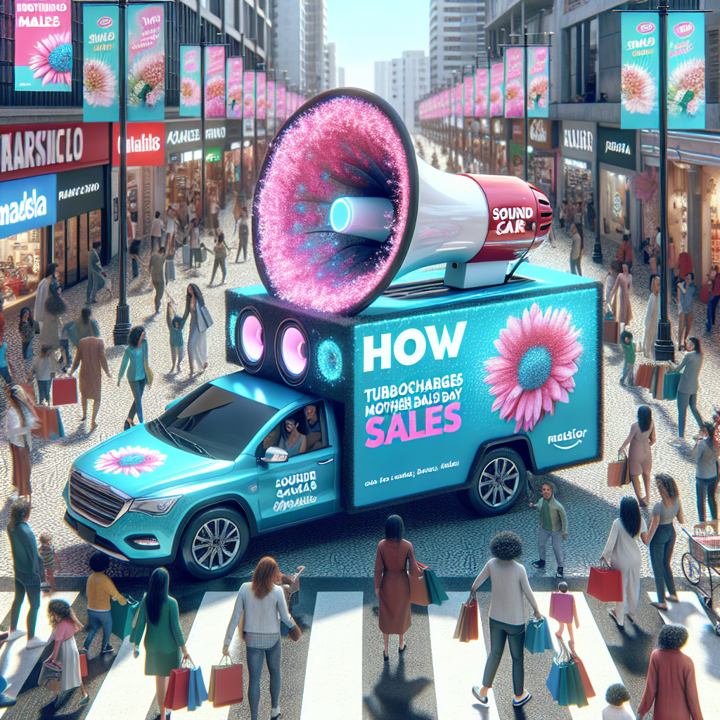 COMO A PROPAGANDA CARRO DE SOM TURBINA AS VENDAS DO DIA DAS MÃES NAS RUAS COMERCIAIS DE SÃO PAULO E RIO DE JANEIRO