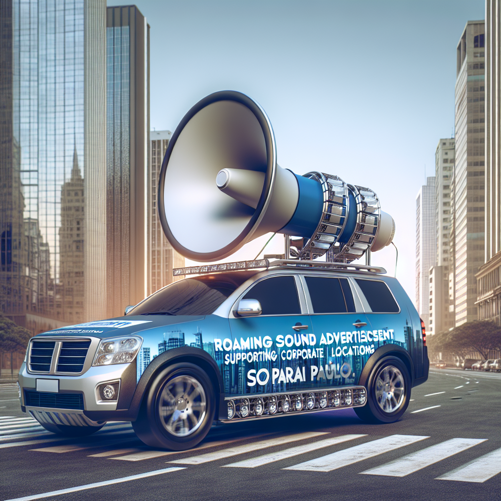 COMO A PROPAGANDA SONORA ITINERANTE DA PROPAGANDA CARRO DE SOM APOIA LOCAIS DE EVENTOS CORPORATIVOS EM SÃO PAULO