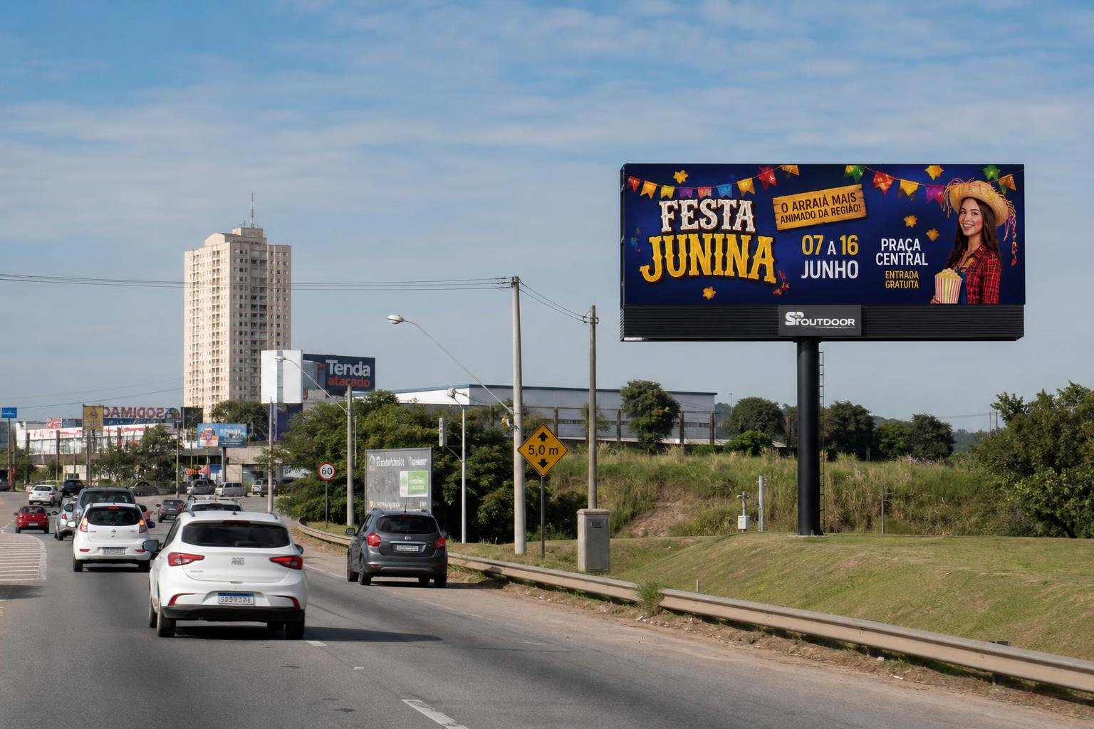 COMO A SP OUTDOOR IMPULSIONA CAMPANHAS PARA FESTAS JUNINAS NO INTERIOR DE SÃO PAULO