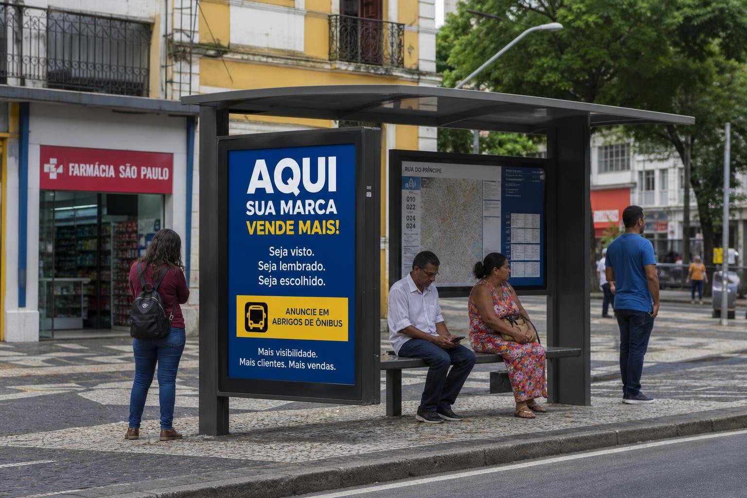 COMO AS PEQUENAS EMPRESAS EM PERNAMBUCO PODEM ALAVANCAR VENDAS COM PUBLICIDADE EM ABRIGO DE ÔNIBUS