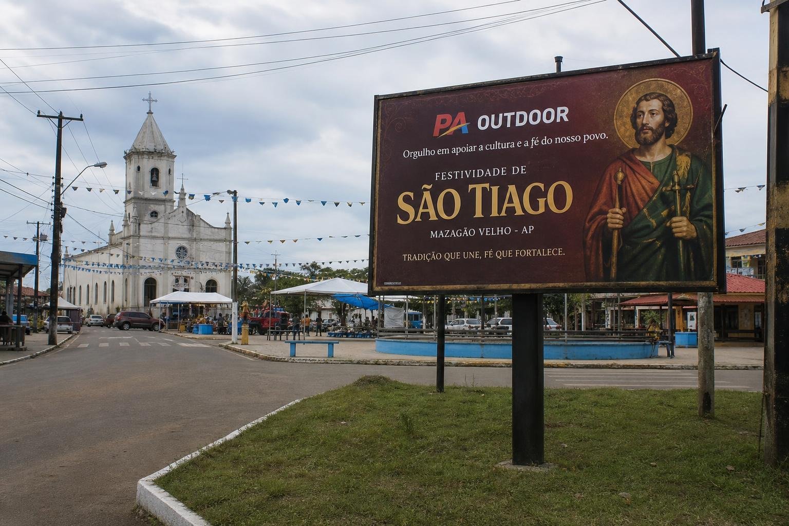 COMPORTAMENTO DO CONSUMIDOR EM MAZAGÃO VELHO E A AJUDA DA PA OUTDOOR NA FESTIVIDADE DE SÃO TIAGO