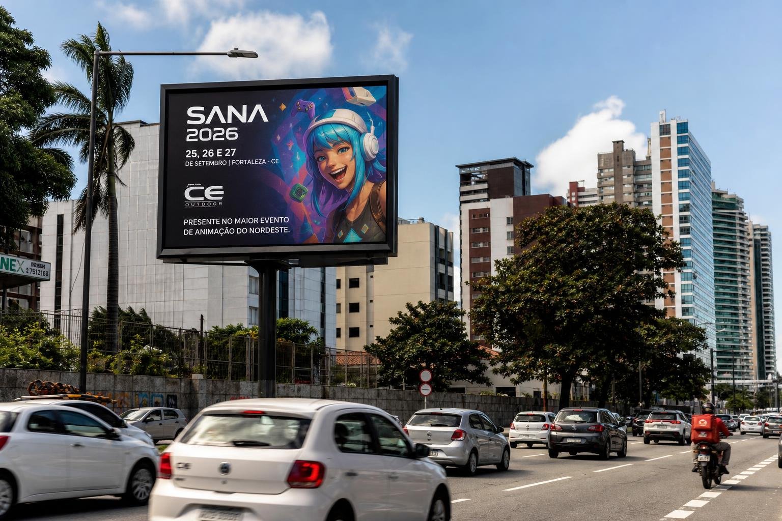 CONQUISTANDO PÚBLICO JOVEM: O PAPEL DA CE OUTDOOR NO SANA 2026 EM FORTALEZA