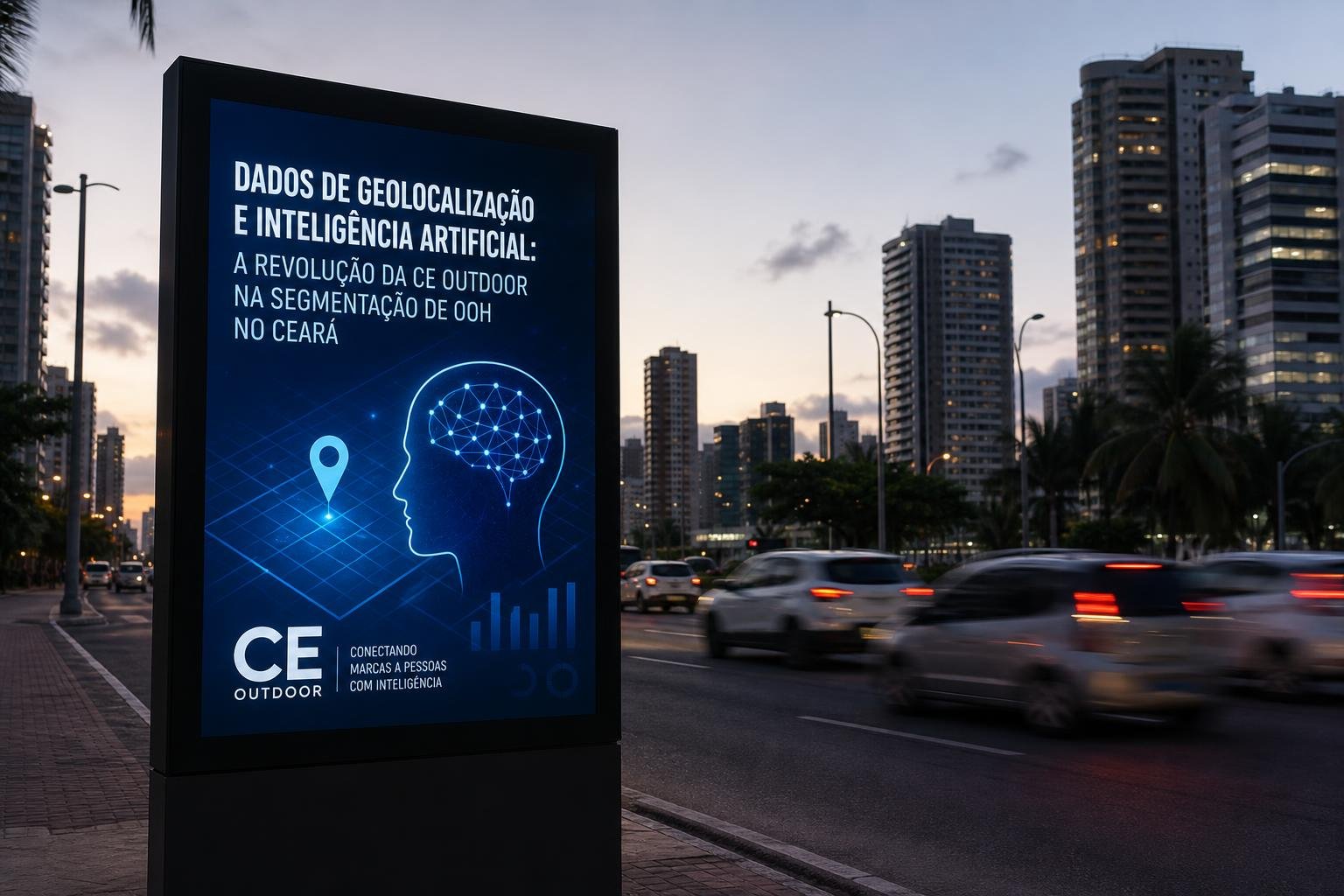 DADOS DE GEOLOCALIZAÇÃO E INTELIGÊNCIA ARTIFICIAL: A REVOLUÇÃO DA CE OUTDOOR NA SEGMENTAÇÃO DE OOH NO CEARÁ