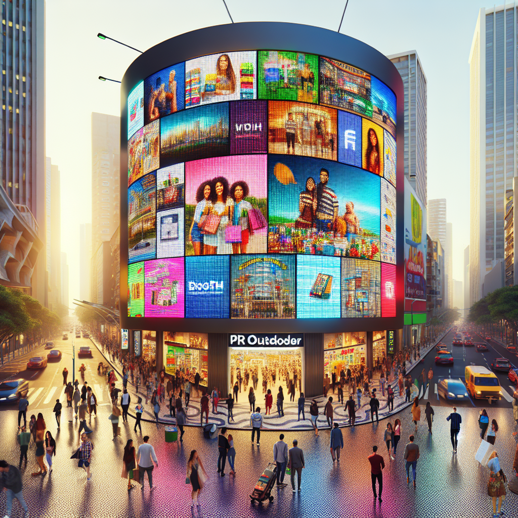 DIFERENCIAIS DO PAINEL DE LED DOOH EM CAMPANHAS DE VAREJO EM CURITIBA E LONDRINA PELA PR OUTDOOR
