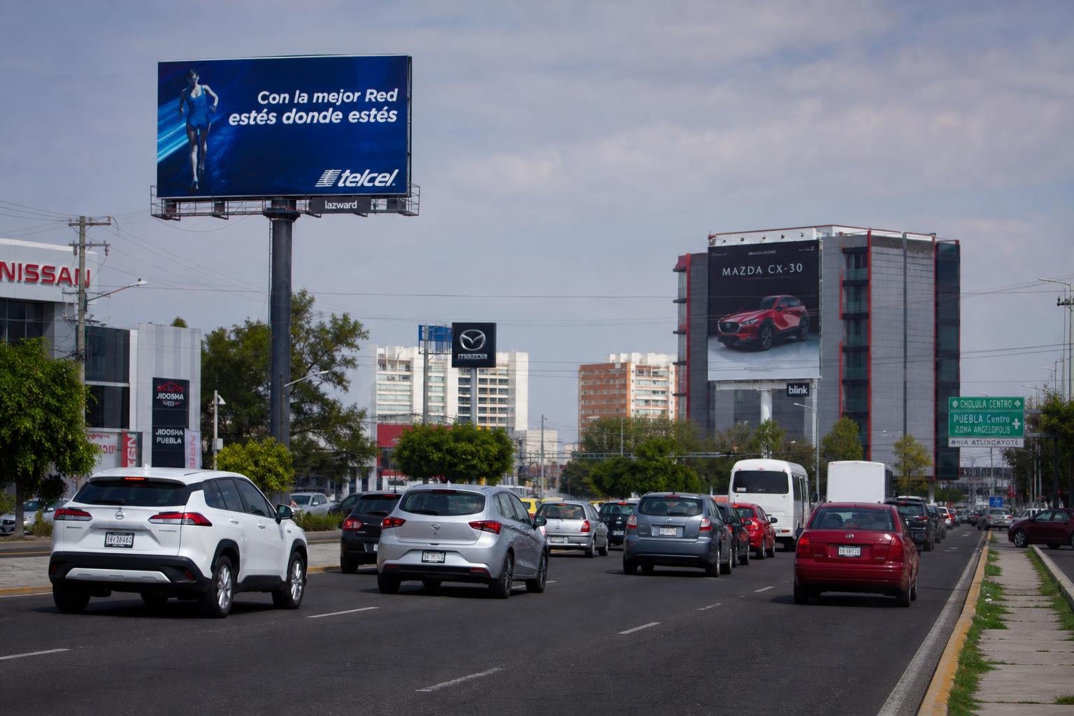 EFECTIVIDAD DE UNIPOLARES Y MUROS EN PUEBLA DURANTE EL ALTO TRÁFICO DE JUNIO