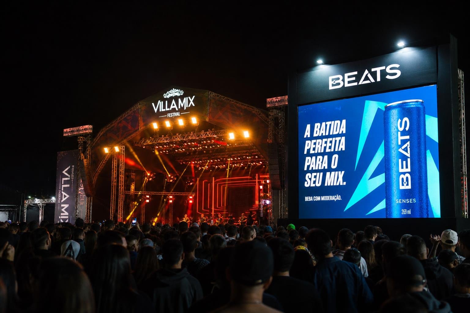 ENGAJAMENTO EM FESTIVALS MUSICAIS DE SC: ESTRATÉGIAS COM FRONTLIGHT E PAINÉIS DIGITAIS