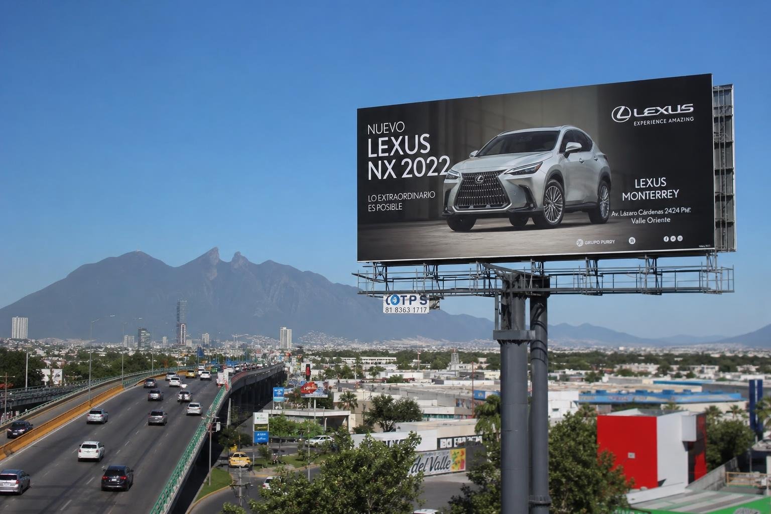 Estrategias con Vallas Fijas para captar el flujo urbano en Monterrey - PUBLICIDAD ESPECTACULAR