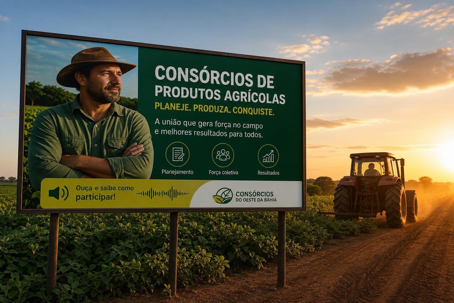ESTRATÉGIAS DE AUDIO PARA PROMOÇÃO DE CONSÓRCIOS DE PRODUTOS AGRÍCOLAS NA REGIÃO OESTE DA BAHIA