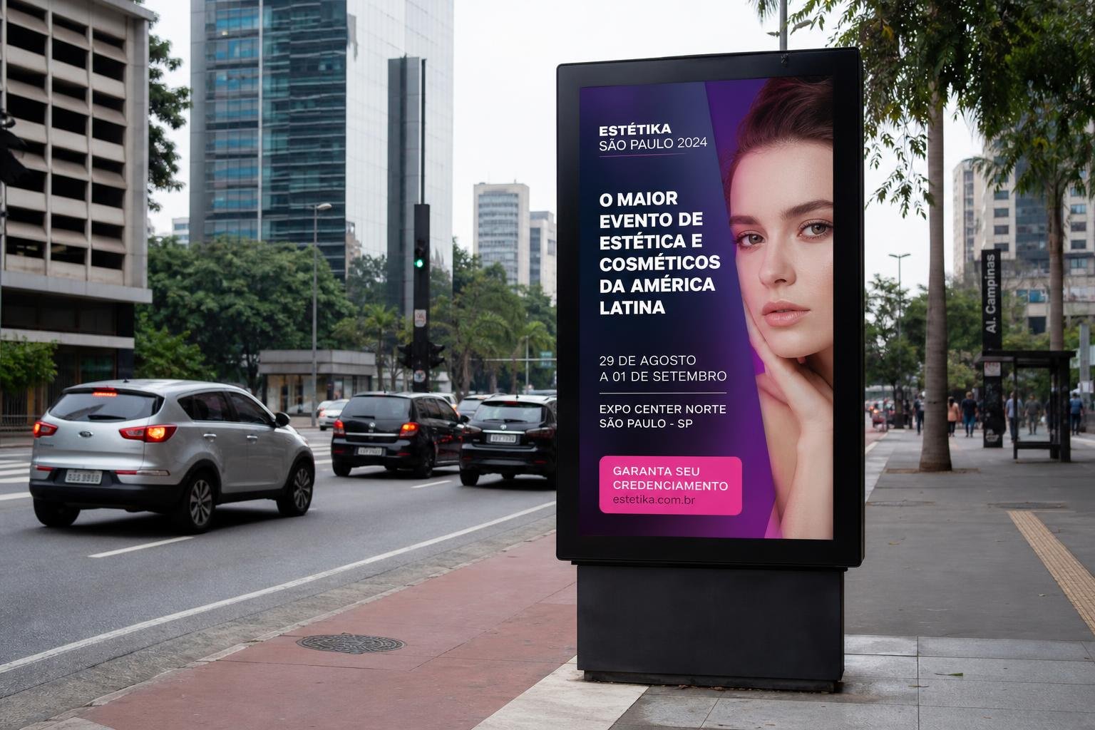 ESTRATÉGIAS EFICAZES PARA EXPOSITORES NA FEIRA ESTÉTIKA UTILIZANDO MÍDIA OUTDOOR EM SÃO PAULO