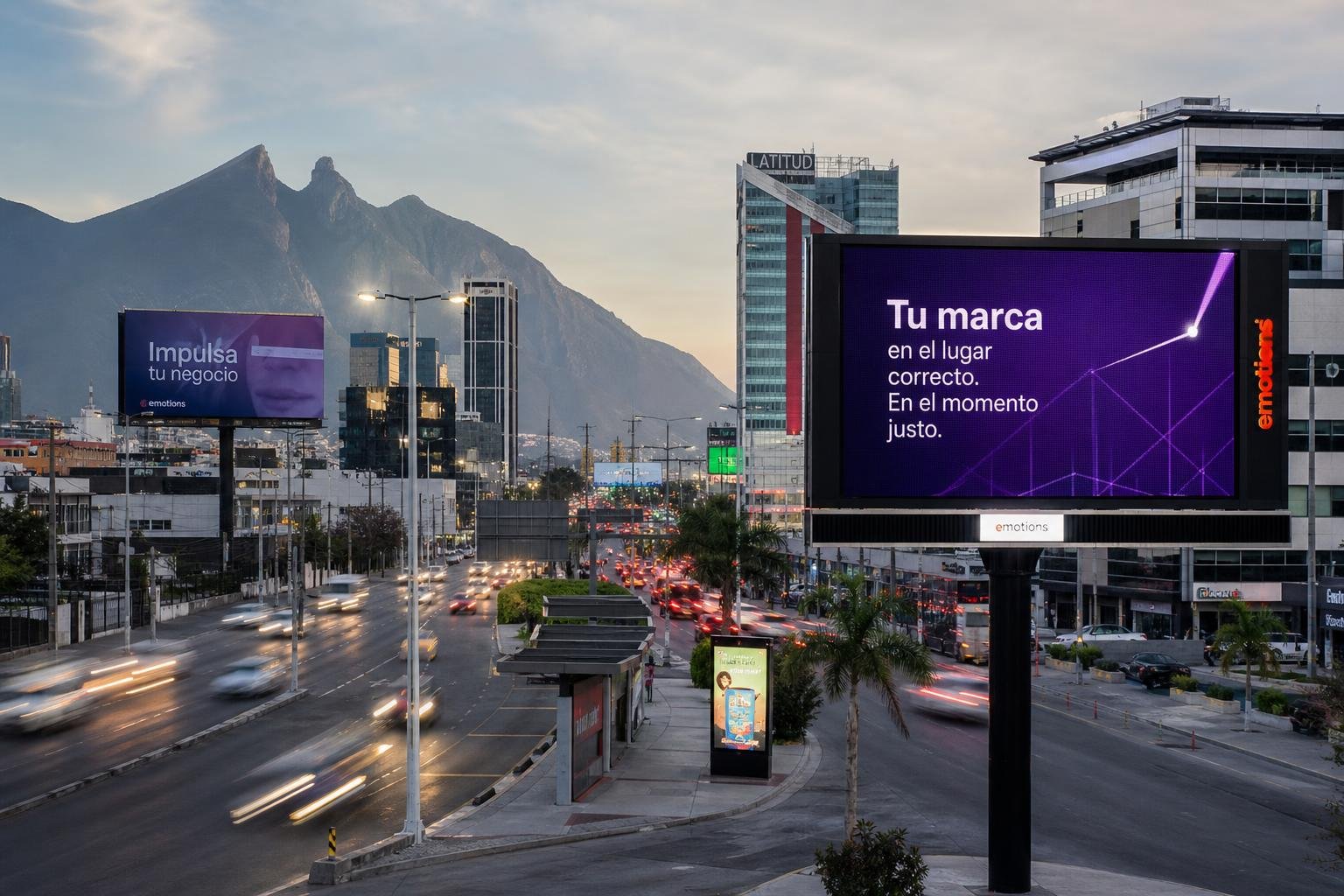 Estrategias para aumentar ventas en Monterrey con publicidad en vallas fijas y pantallas LED