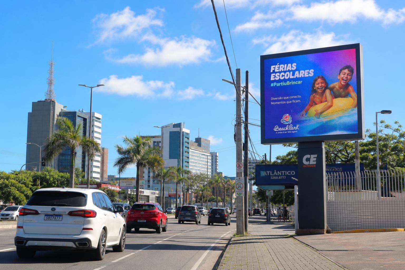 ESTRATÉGIAS SAZONAIS DA CE OUTDOOR PARA MÍDIA DIGITAL EM FÉRIAS ESCOLARES NO CEARÁ