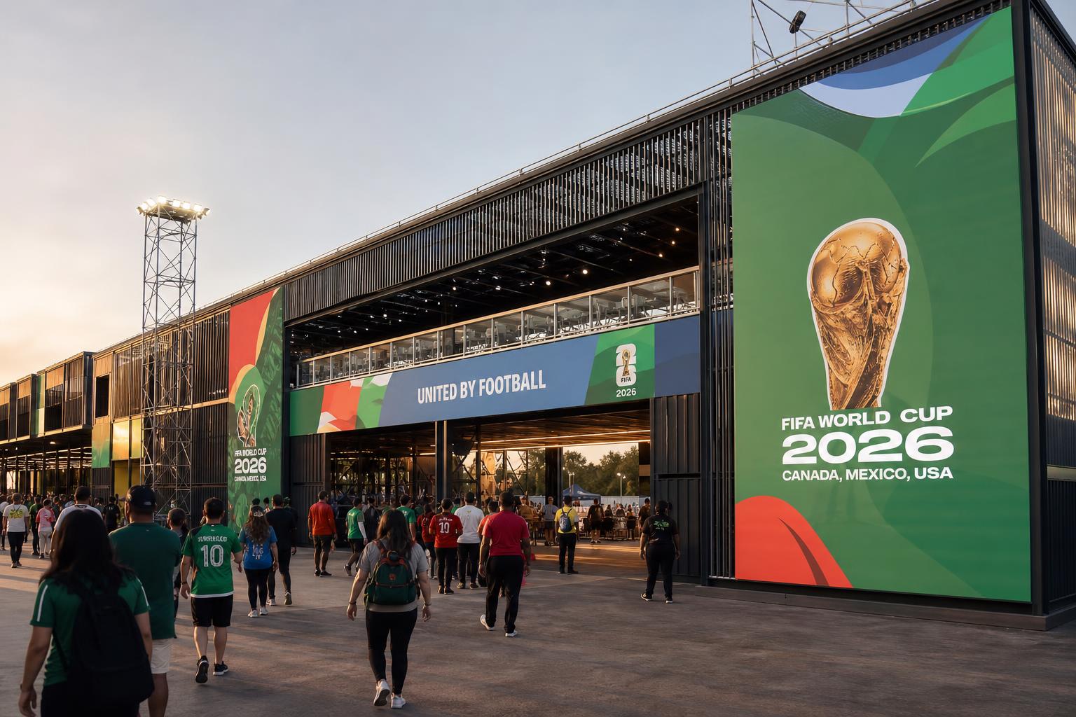 ESTRUTURAS MODULARES E SOB MEDIDA PARA EVENTOS DE ALTO IMPACTO: A PARTICIPAÇÃO DA INTELI ESTRUTURAS NA COPA DO MUNDO 2026