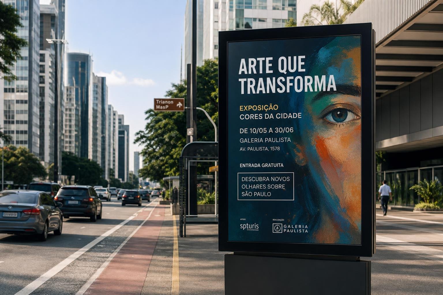 EXPOSIÇÕES DE ARTE EM SÃO PAULO: ESTRATÉGIAS DE OOH PARA ATRAIR PÚBLICO CULTURAL