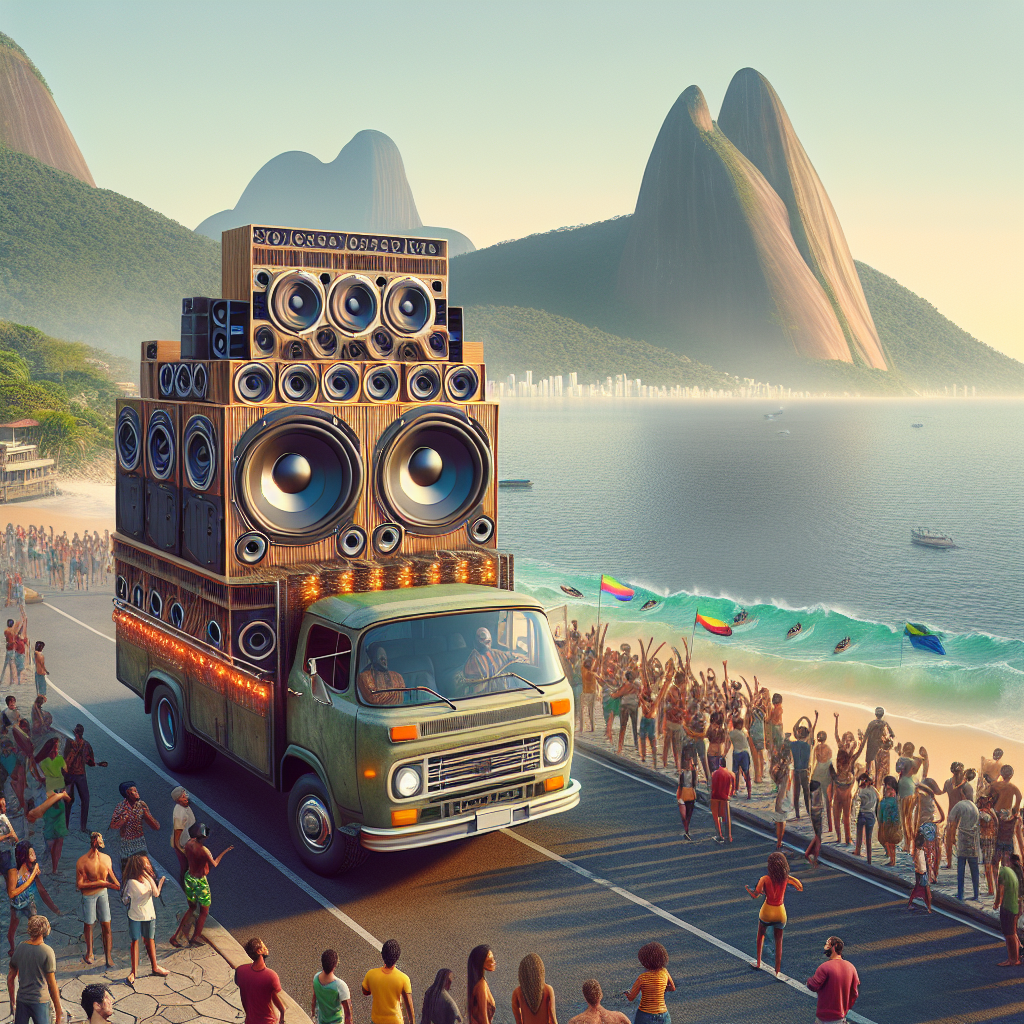 FERIADÃO DE TIRADENTES: COMO O CAMINHÃO DE SOM ATRAI TURISTAS PARA LITORAL NORTE DE SP E REGIÃO DOS LAGOS, RJ