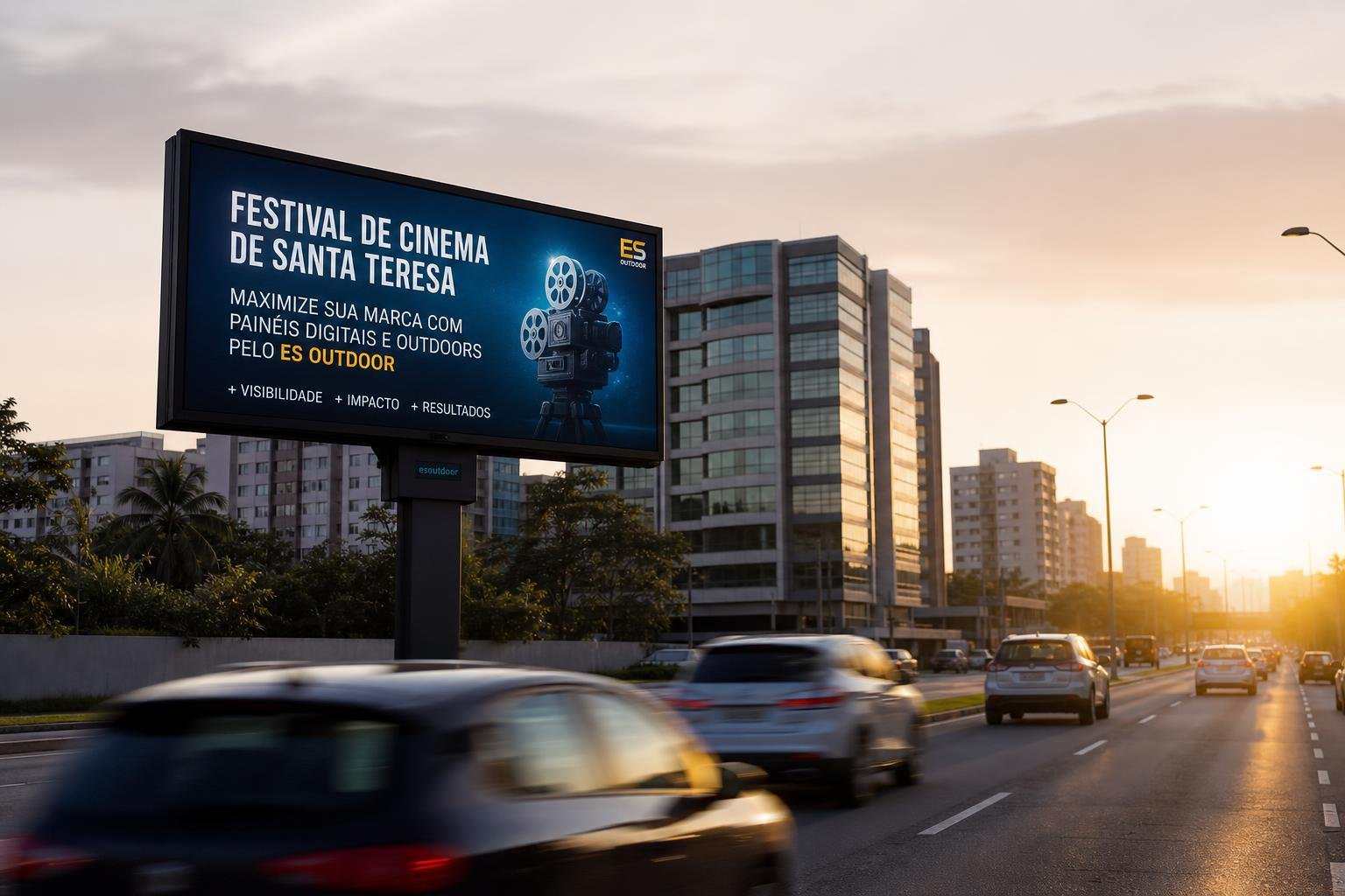 FESTIVAL DE CINEMA DE SANTA TERESA: MAXIMIZE SUA MARCA COM PAINÉIS DIGITAIS E OUTDOORS PELO ES OUTDOOR