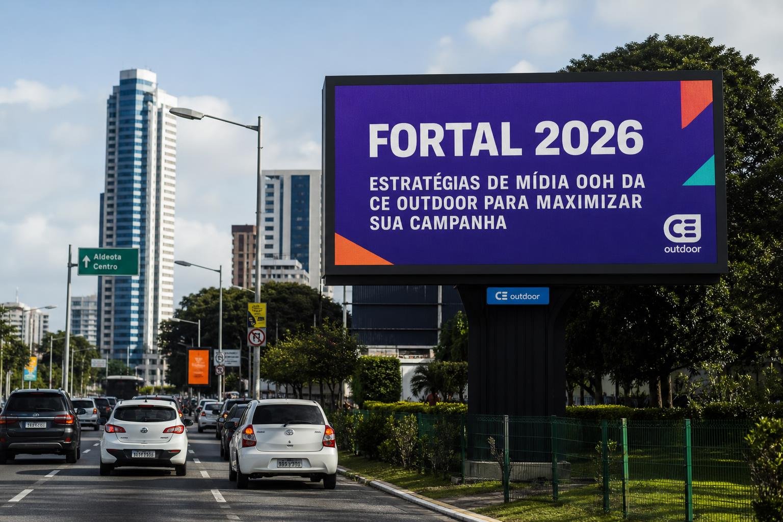 FORTAL 2026: ESTRATÉGIAS DE MÍDIA OOH DA CE OUTDOOR PARA MAXIMIZAR SUA CAMPANHA