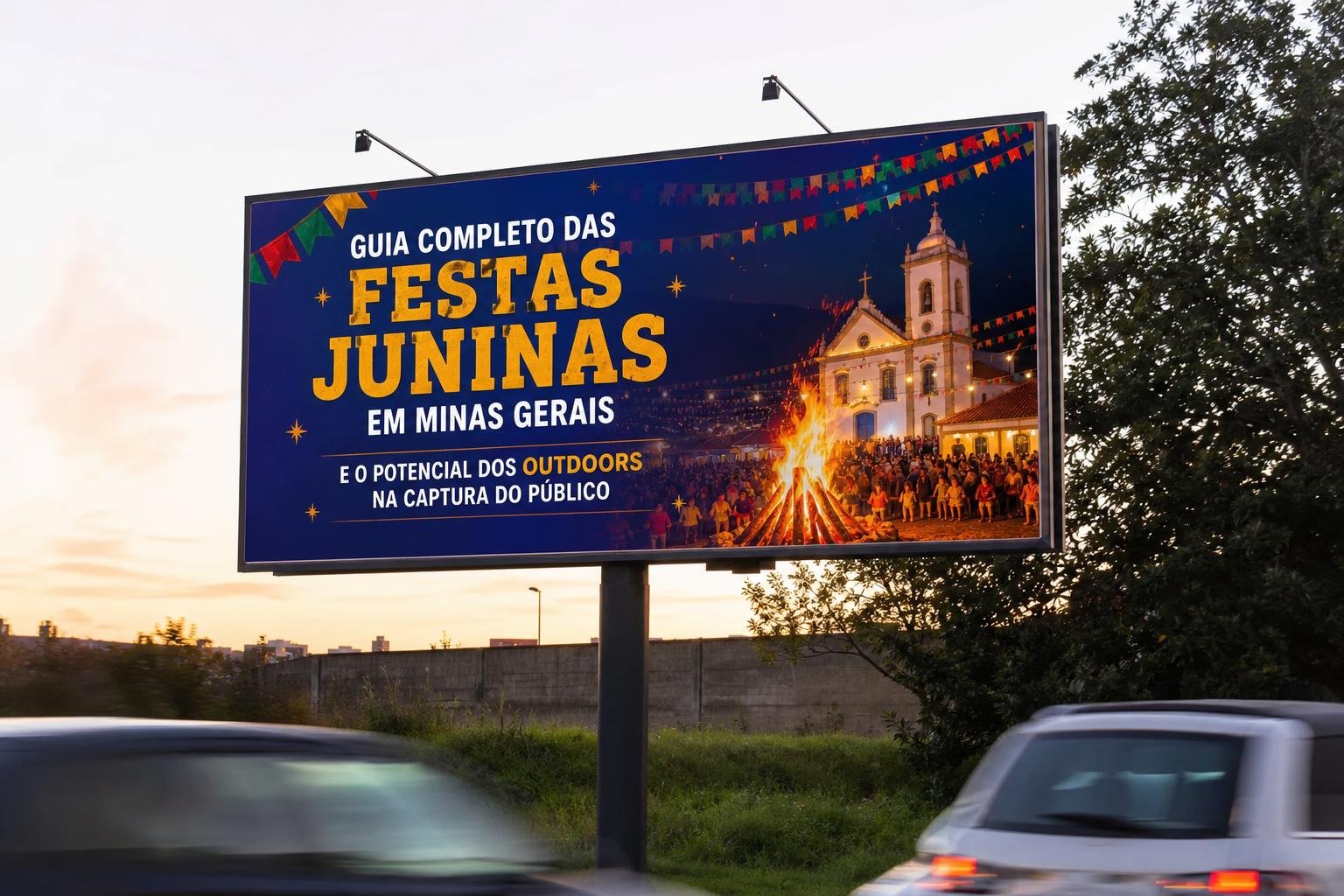 GUIA COMPLETO DAS FESTAS JUNINAS EM MINAS GERAIS E O POTENCIAL DOS OUTDOORS NA CAPTURA DO PÚBLICO