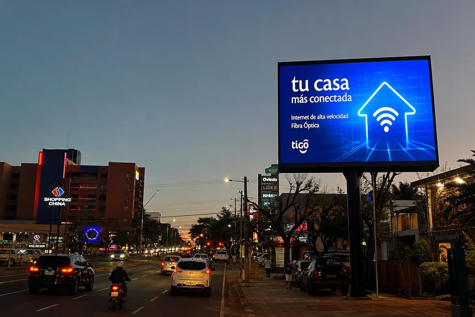 IMPULSA TU MARCA EN ENCARNACIÓN CON LA DINÁMICA DE PANTALLAS LED