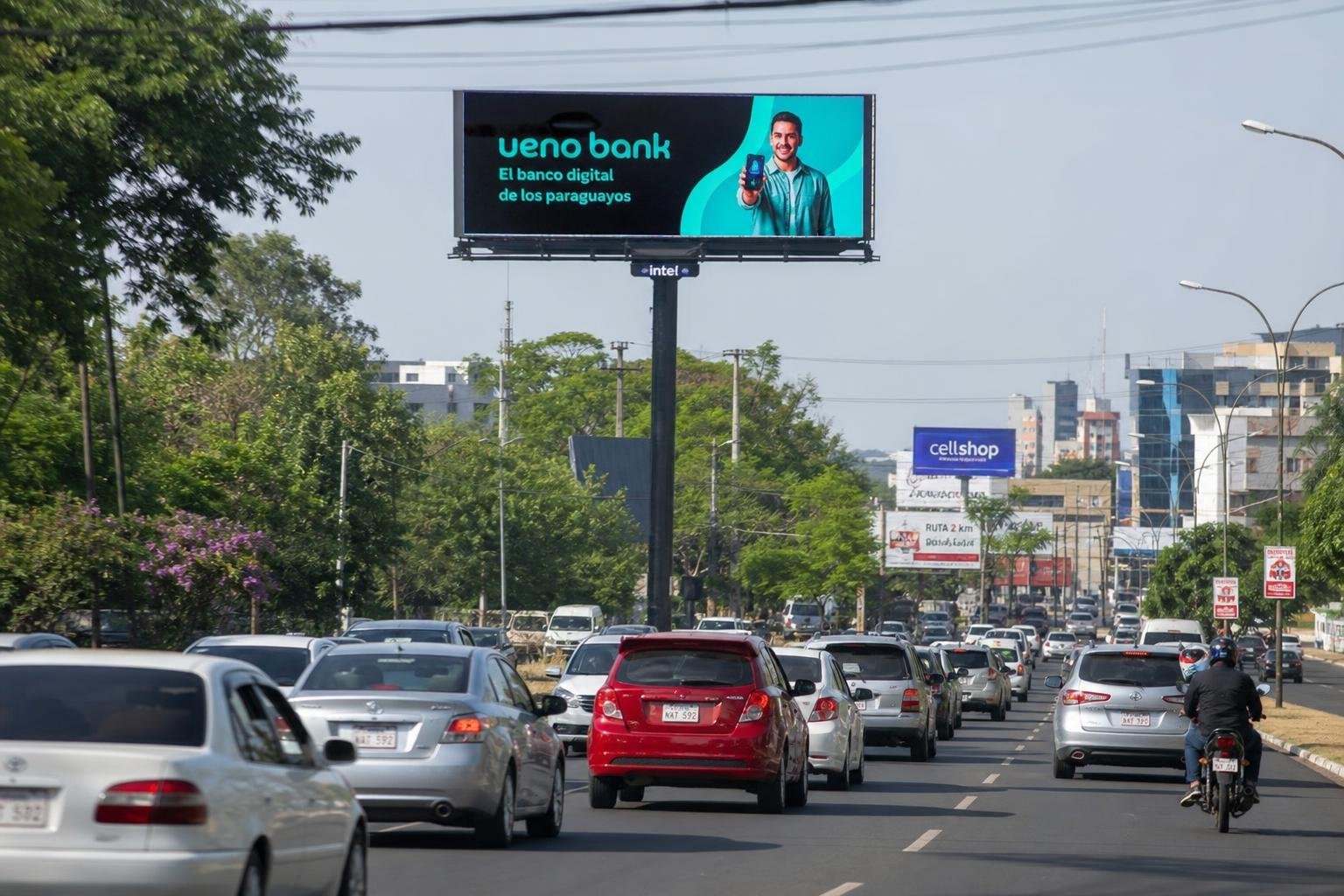 INTELI PY IMPULSA TU MARCA DURANTE EVENTOS DE ALTO FLUJO VEHICULAR EN CIUDAD DEL ESTE