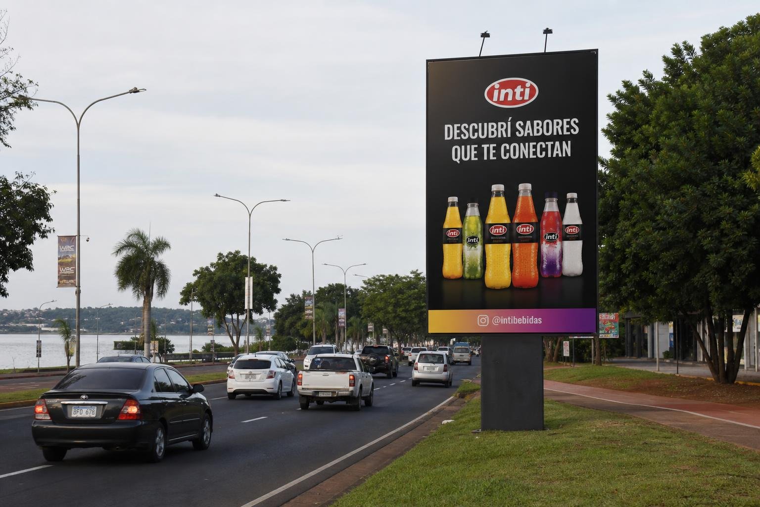 INTELI PY REVOLUCIONA LA PUBLICIDAD EXTERIOR CON MUROS Y VALLAS FIJAS EN ENCARNACIÓN