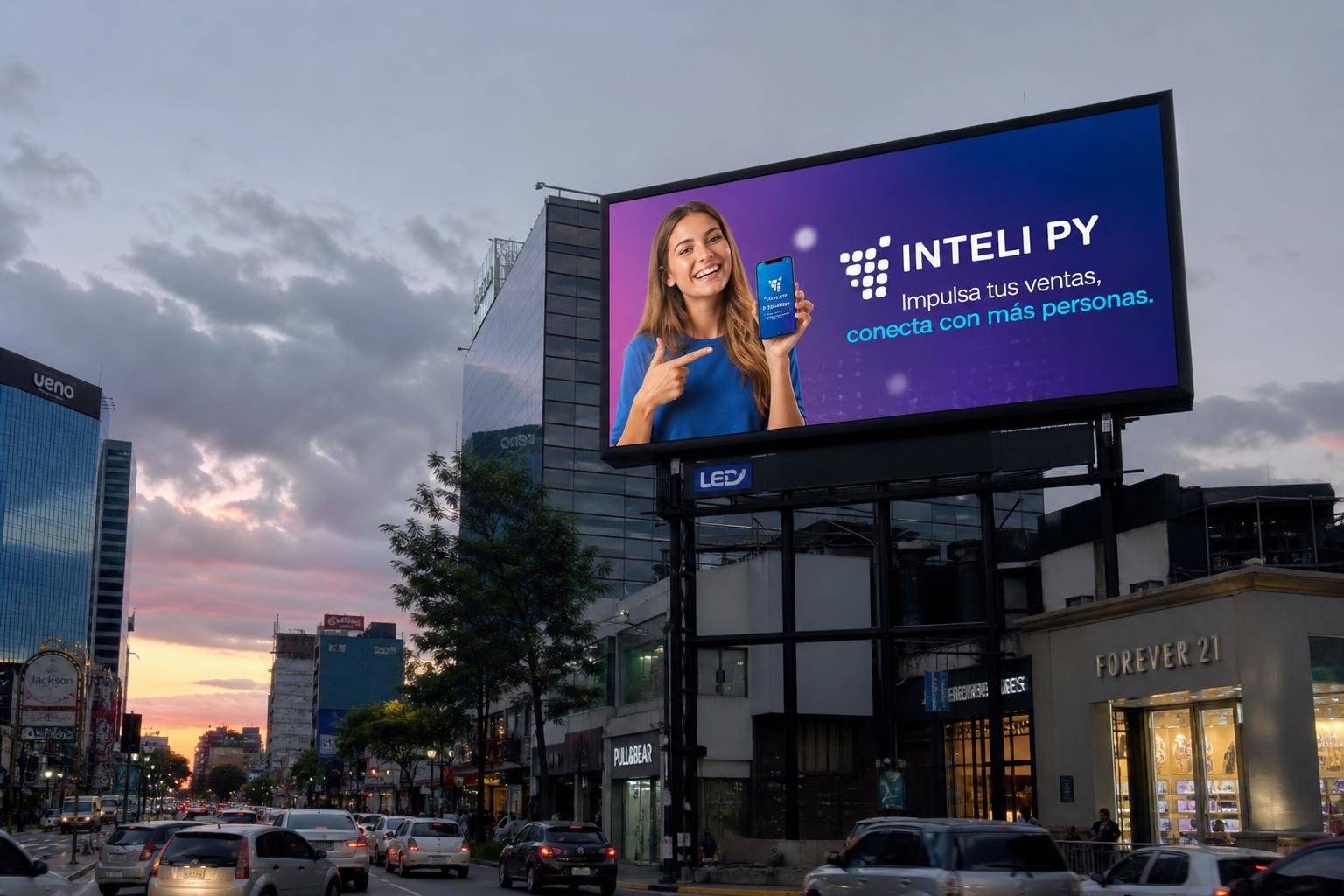 INTELI PY Y SU ESTRATEGIA PARA ELEVAR VENTAS CON PANTALLAS LED
