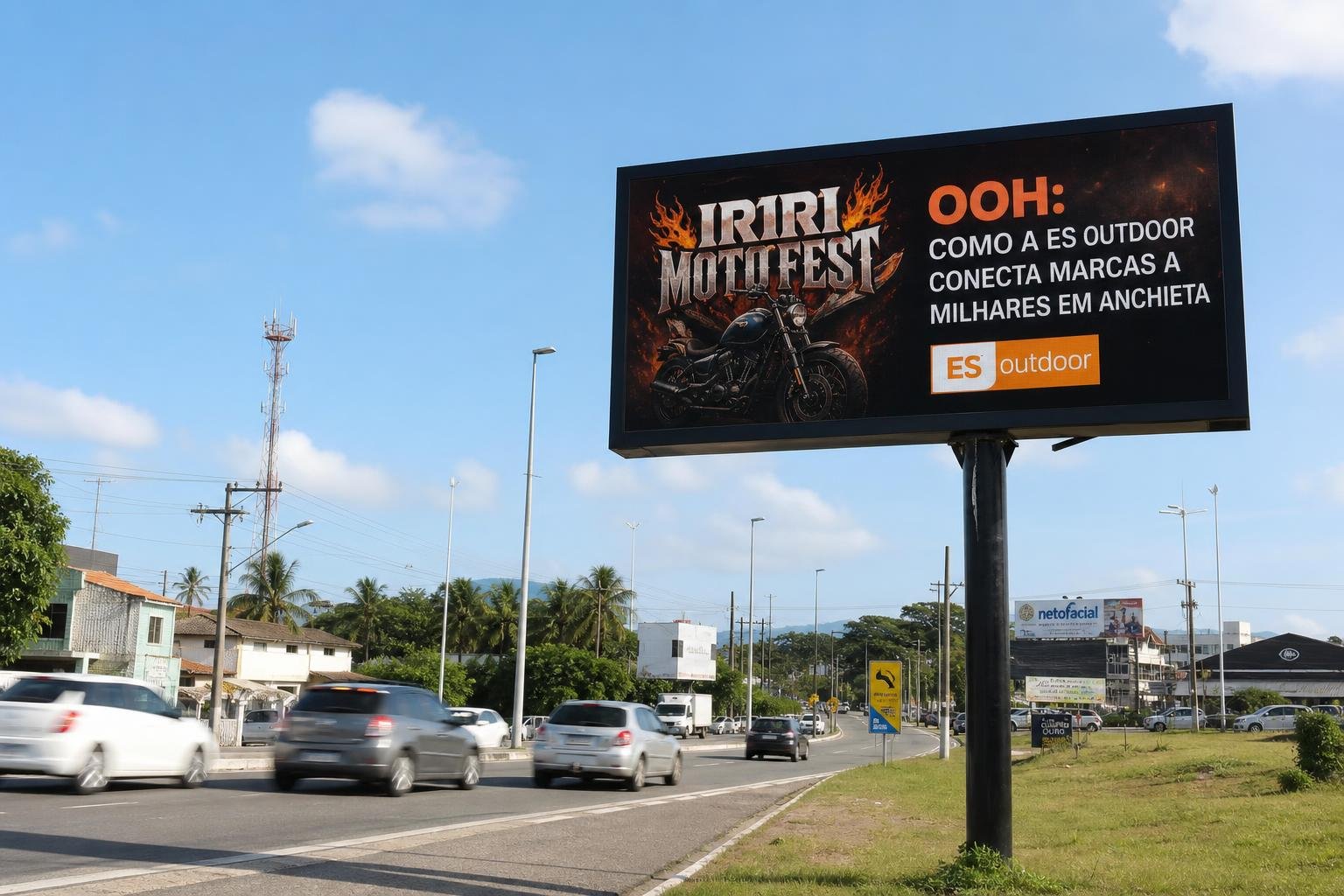 IRIRI MOTO FEST E OOH: COMO A ES OUTDOOR CONECTA MARCAS A MILHARES EM ANCHIETA