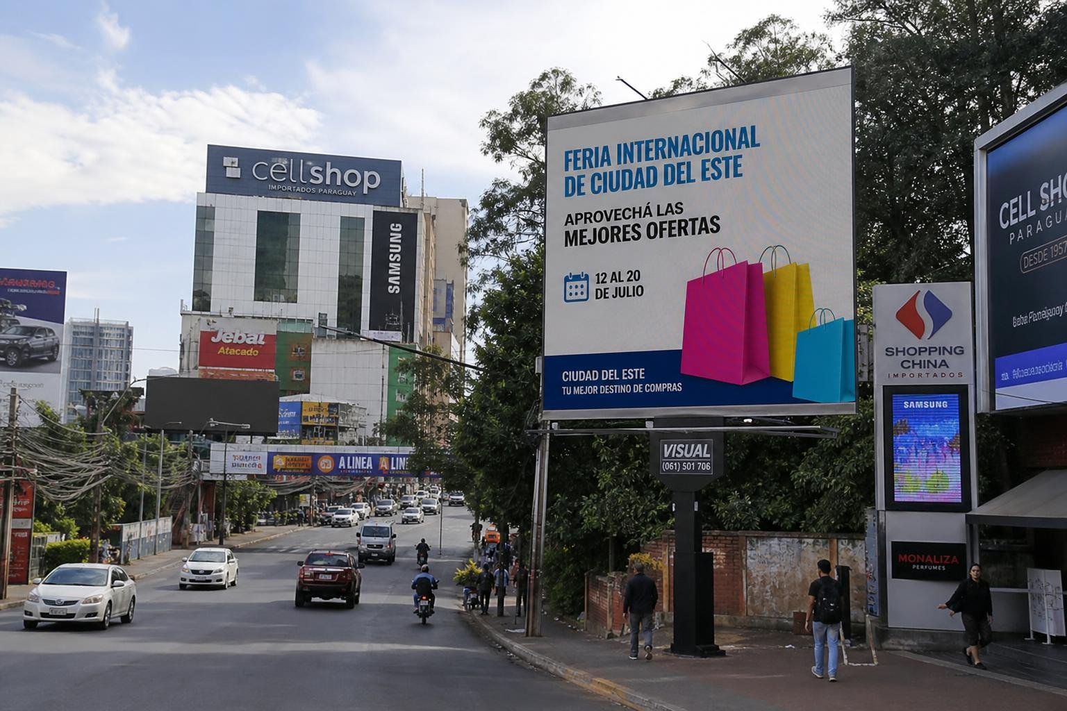 MEJORES PRÁCTICAS PARA CAMPANAS OOH DURANTE FERIAS COMERCIALES EN CIUDAD DEL ESTE