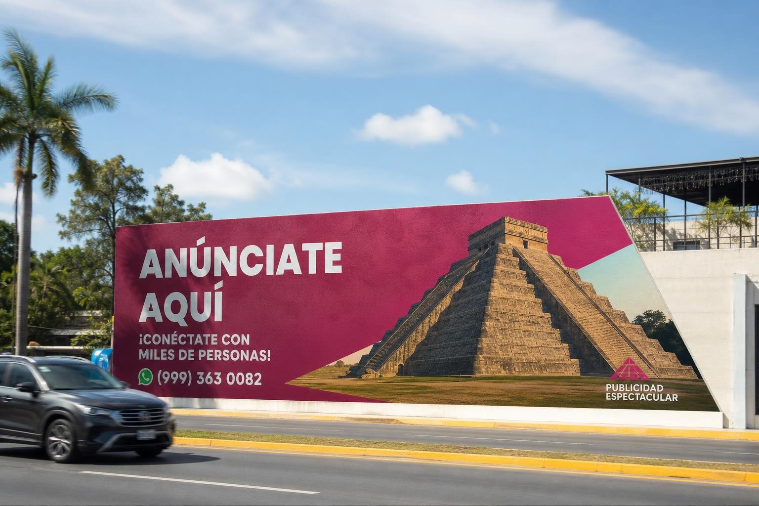 MÉRIDA COMO DESTINO CLAVE: MAXIMIZA TU ALCANCE CON MUROS PUBLICITARIOS DE PUBLICIDAD ESPECTACULAR