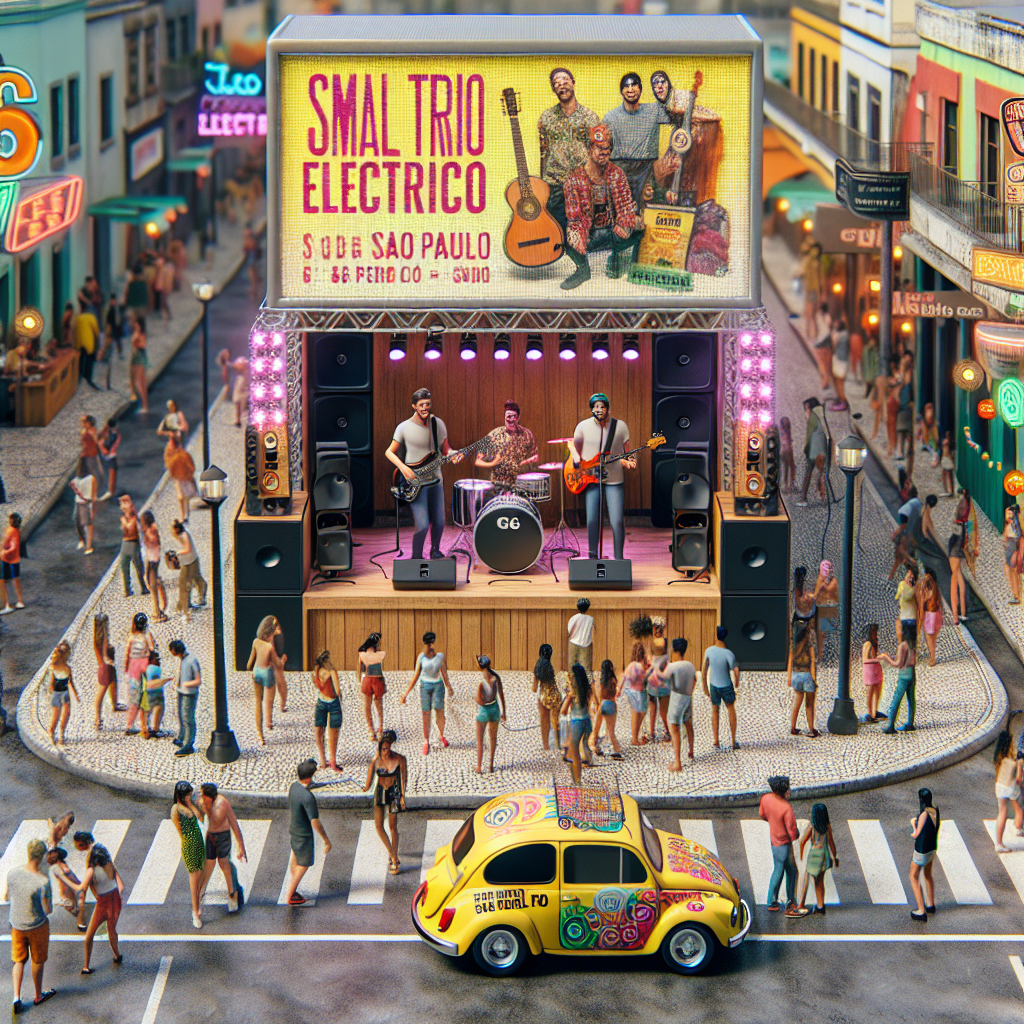 MINI TRIO ELÉTRICO E PROPAGANDA CARRO DE SOM NA C6 FEST EM SÃO PAULO: MAXIMIZANDO CAMPANHAS PARA PÚBLICO JOVEM
