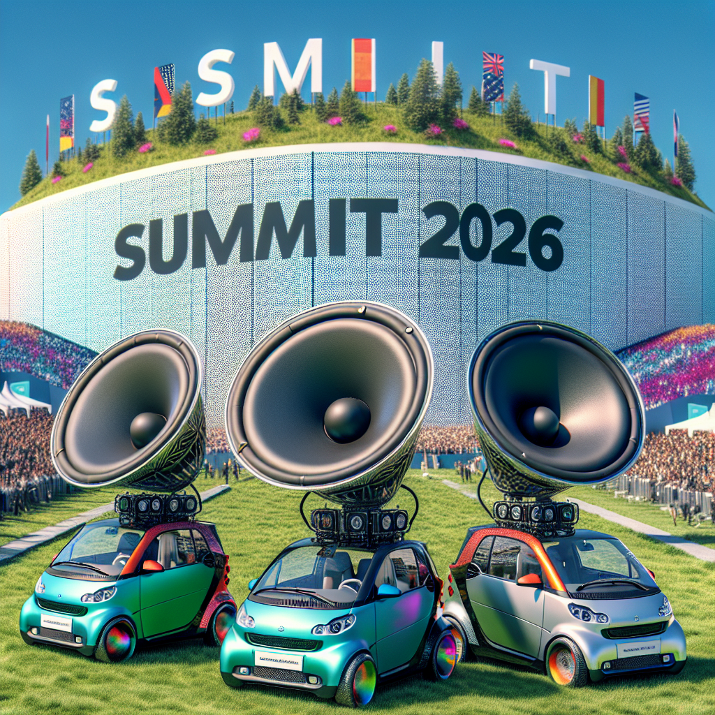 MINI TRIO ELÉTRICO NO GRAMADO SUMMIT 2026: COMO A PROPAGANDA CARRO DE SOM POTENCIALIZA EVENTOS DE INOVAÇÃO