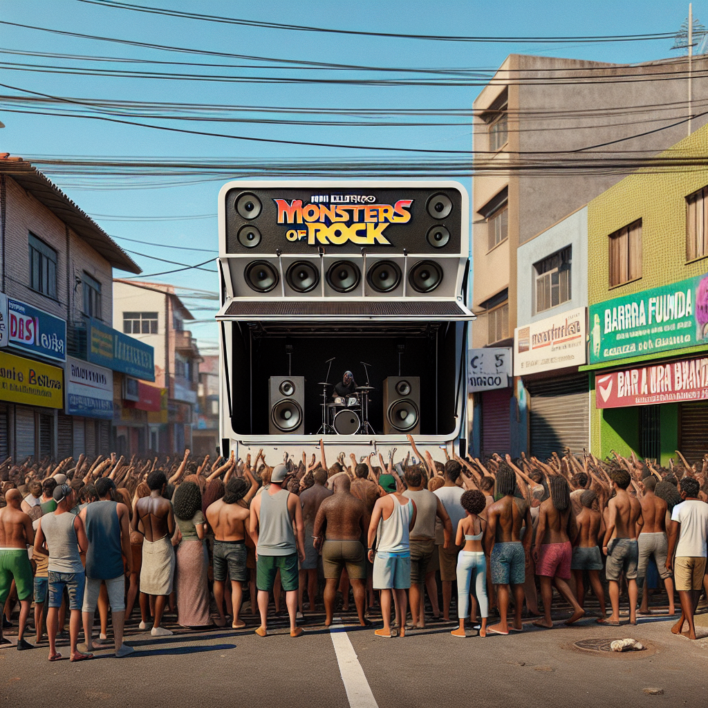 MINI TRIO ELÉTRICO NO MONSTERS OF ROCK 2026: IMPACTO NAS REGIÕES DE PERDIZES, BARRA FUNDA E ÁGUA BRANCA