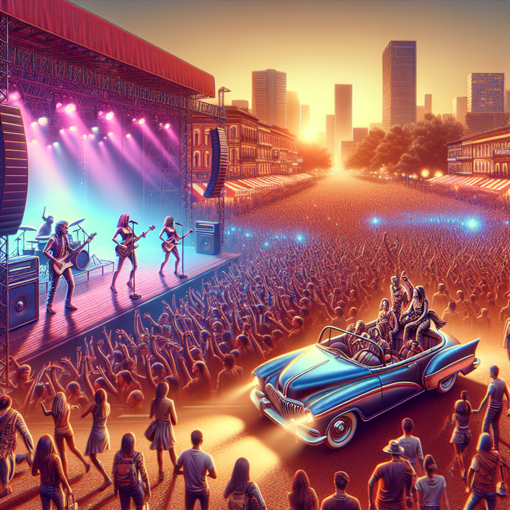 MOTO DE SOM NAS TURNÊS INTERNACIONAIS: IMPACTO DA PROPAGANDA CARRO DE SOM NO SHOW THE WEEKND COM ANITTA NO RIO DE JANEIRO