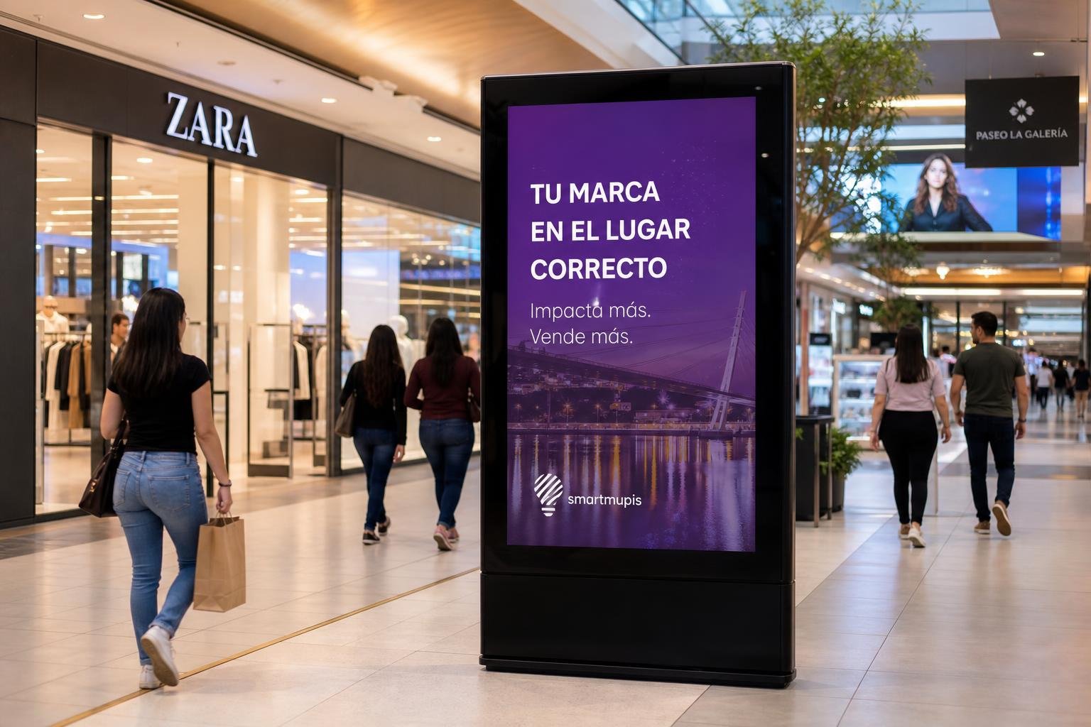MUPIS INTELIGENTES EN ZONAS COMERCIALES DE ASUNCIÓN: EL NUEVO IMPULSO PARA TU MARCA