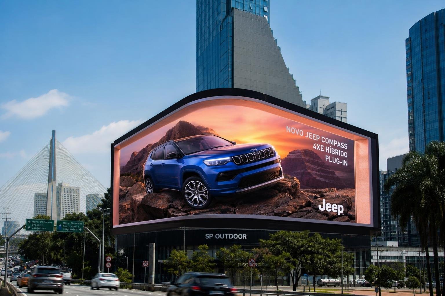 O FUTURO DO OOH EM SÃO PAULO: INOVAÇÃO COM PAINÉIS DIGITAIS E FORMATOS 3D NA SP OUTDOOR