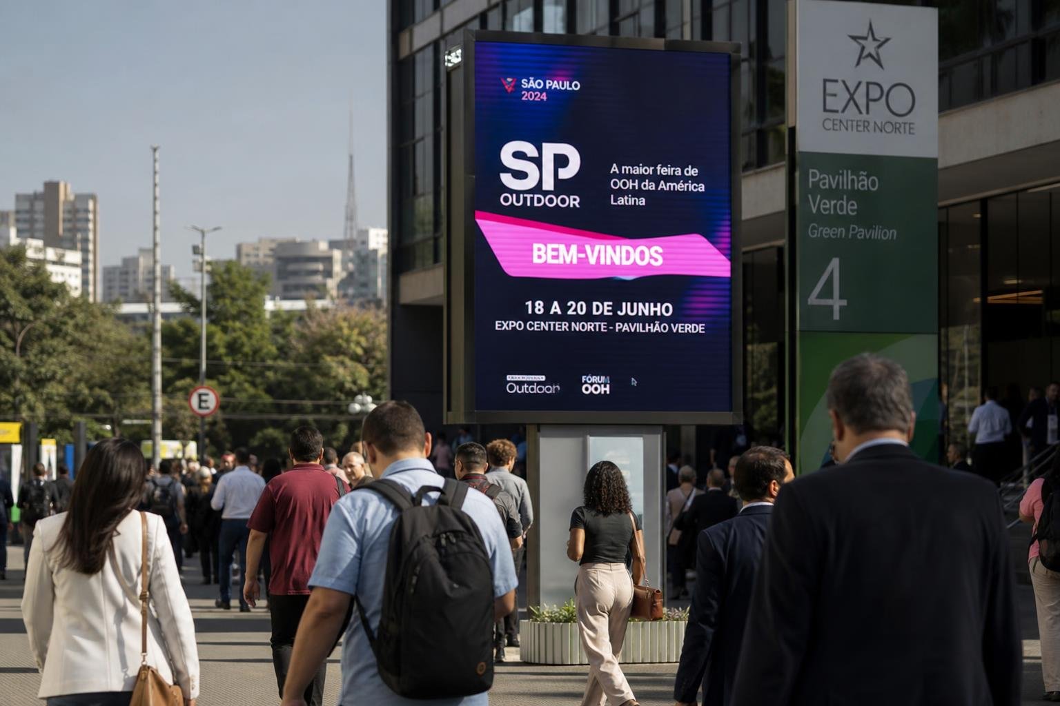 O IMPACTO DAS FEIRAS DE NEGÓCIOS EM SÃO PAULO E O PAPEL DO OOH NA SP OUTDOOR