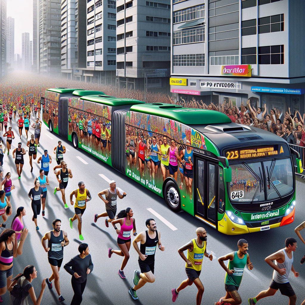 O POTENCIAL DO BUSDOOR NA MARATONA INTERNACIONAL DO PARANÁ EM GUARATUBA: ESTRATÉGIAS DA PR OUTDOOR